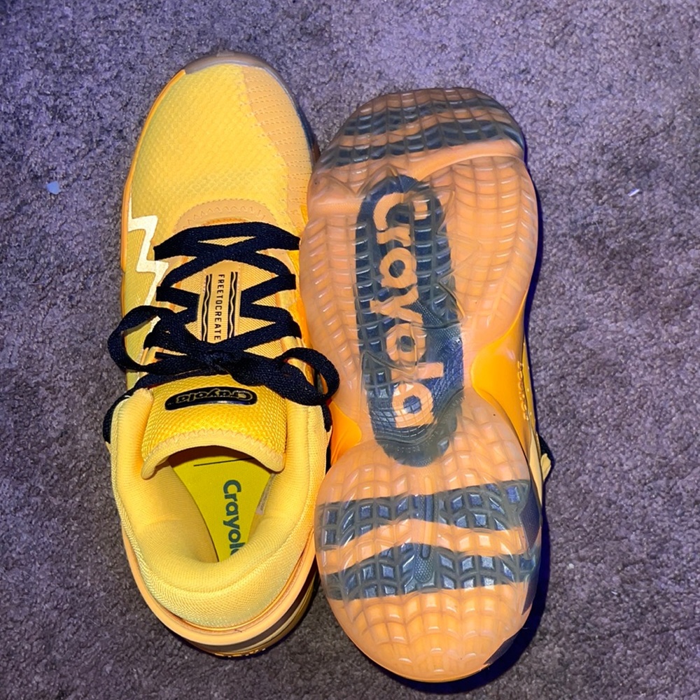 Crayola Donovan Mitchell shoes